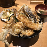 天丼専門 銀座いつき - 