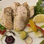サンルーチョ - 鶏肉肉のシチリア風ロースト