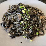 リボリータ エ サルメリア - ヴェネツィア風 イカスミ