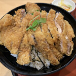 すし藤 - タレカツ丼　850円