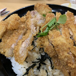 すし藤 - タレカツ丼
