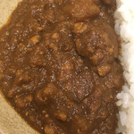 コスギカレー - 今週の深すぎヨーロピアンカレーは、新じゃがと豚ひき肉