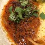SPICY CURRY 魯珈 - 鶏肝とマーガオの辛口薬膳カレー