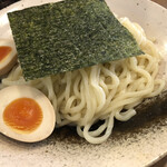 つけ麺屋　あら田 - 味玉つけ麺200g