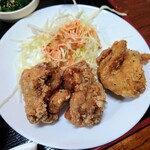 居酒屋おやじ - 令和3年3月
ランチタイム定食
とりからあげ