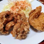 居酒屋おやじ - 令和3年3月
ランチタイム定食
とりからあげ