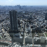 鮨処 銀座福助 サンシャイン60店 - 店内からの絶景ビュー
