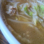 一幸食堂 - サッポロ味噌スープ