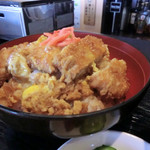 満月 - カツ丼単品