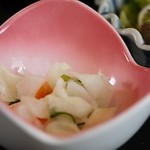 Kompira Udon Nakada - ランチセット　小鉢
