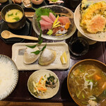 三彩 - 桑名はまぐり御膳