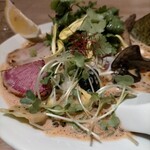 スパイスラーメン 点と線. - 