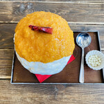 サカノウエカフェ - ブラッドオレンジ　1,500円