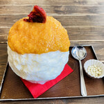 サカノウエカフェ - ブラッドオレンジ　1,500円