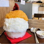 サカノウエカフェ - ブラッドオレンジ　1,500円