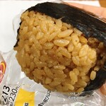 ファミリーマート - とろっと煮玉子おむすび　中身