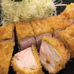 とんかつ 力亭 - 