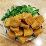 fried tofu