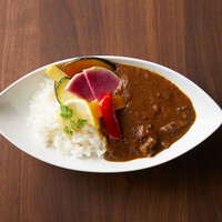 近江牛すじカレー