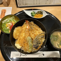 神田明神下 みやび 本店 - みやび天丼
