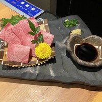 吟味屋 天満店 - 特選焼しゃぶロース