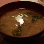 ＭＯＭＩＮＯＫＩ ＨＯＵＳＥ - 味噌汁