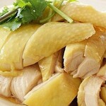 steamed chicken