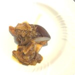 La Brianza - モルツェッロ椎茸ホワイトアスパラガスフリット。この日の朝メディアでモツを目にして(和の煮込み目にしても直で)モルツェッロ気分だった私にジャストタイミング☆ ブリアンツァのこの味わいが好きなのよ～大好き