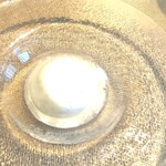 La Brianza - パンナコッタヘーゼルナッツのリキュールメープルシロップ。リキュールの効いた大人のパンナコッタ、ヘーゼルナッツのナッツ感、ナッツ好きの私に好みの風味おいしいわぁ