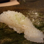 まき田鮨 - ☆烏賊ちゃんも美味しゅうございます◎☆