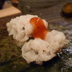 まき田鮨 - ☆鱧の梅肉(*^_^*)☆