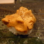 まき田鮨 - ☆淡路由良の雲丹(^_-)-☆☆