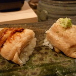 まき田鮨 - ☆煮穴子は塩＆煮詰めの２種です☆