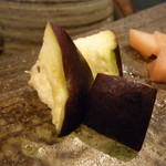 まき田鮨 - ☆水茄子ジューシーです☆