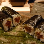 まき田鮨 - ☆干瓢巻は山葵たっぷりで☆