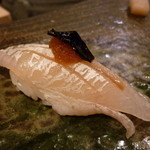 まき田鮨 - ☆鰈の昆布〆☆