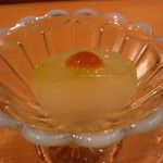 まき田鮨 - ☆お付き出しは冬瓜であっさり☆