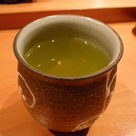 まき田鮨 - ☆温かいお茶でホッと致します☆