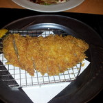 黒豚料理 寿庵 - 黒豚ロースとんかつ