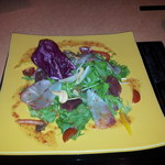 黒豚料理 寿庵 中央駅西口店 - 海鮮カルパッチョ