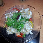 黒豚料理 寿庵 中央駅西口店 - 黒豚冷しゃぶごまだれ