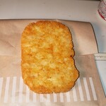 LAWSON - 料理写真:ハッシュドポテト