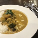 マヌエル・カーザ・デ・ファド - LUNCH　マカオ風シーフードカレー