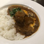 マヌエル・カーザ・デ・ファド - LUNCH　ビンダル―カレー
