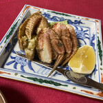 いわない温泉高島旅館 - 毛蟹