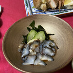 いわない温泉高島旅館 - なまこ酢