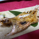 いわない温泉高島旅館 - もんけの塩焼き