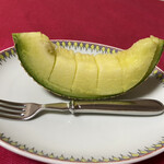 いわない温泉高島旅館 - メロン