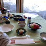 いわない温泉高島旅館 - 朝食