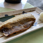 いわない温泉高島旅館 - ニシンの塩焼き